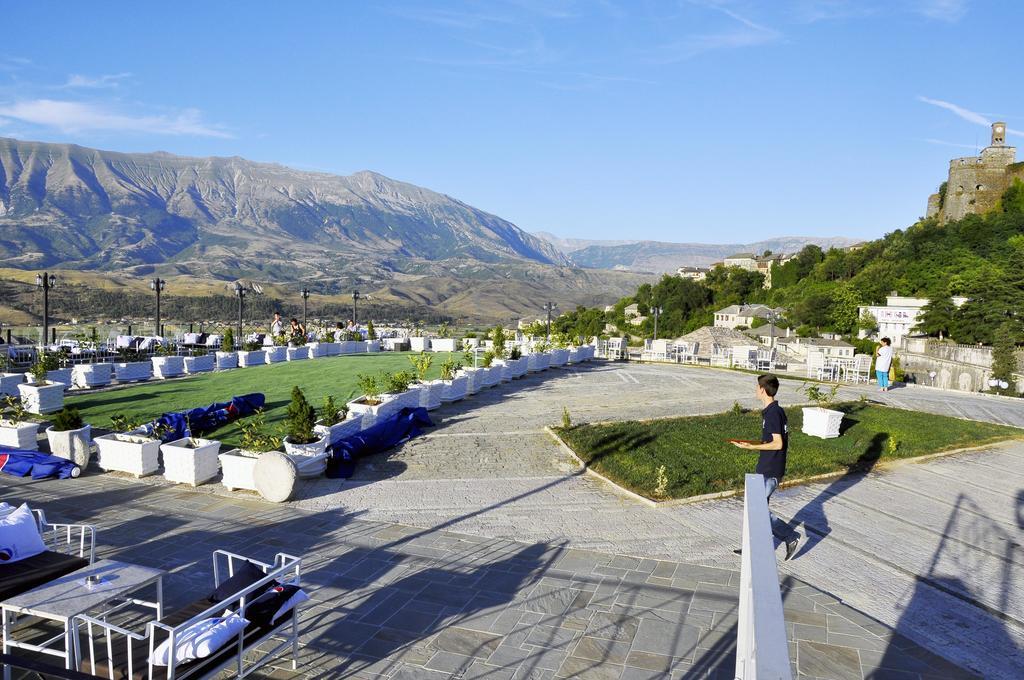 Hotel Kodra Gjirokastër Buitenkant foto