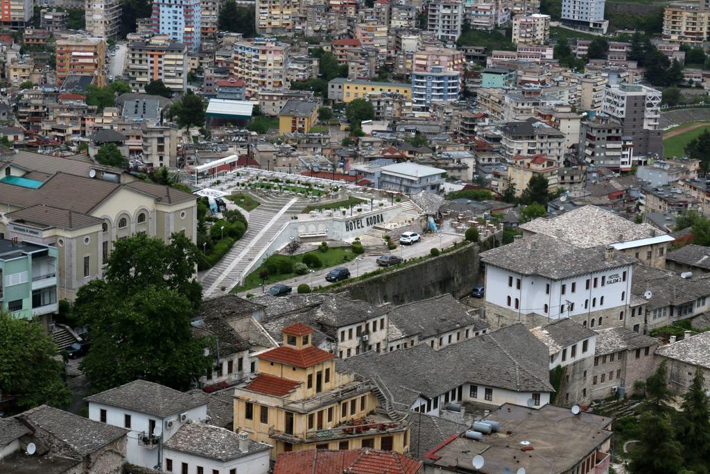 Hotel Kodra Gjirokastër Buitenkant foto