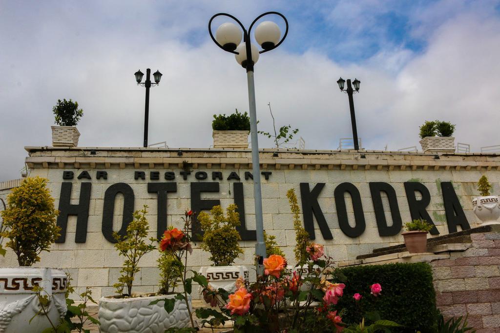 Hotel Kodra Gjirokastër Buitenkant foto