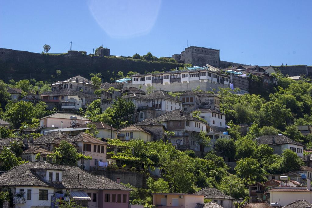 Hotel Kodra Gjirokastër Buitenkant foto