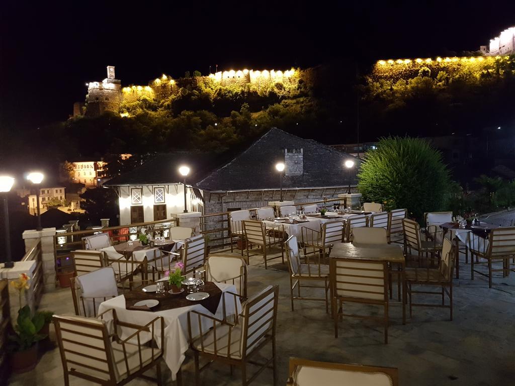 Hotel Kodra Gjirokastër Buitenkant foto
