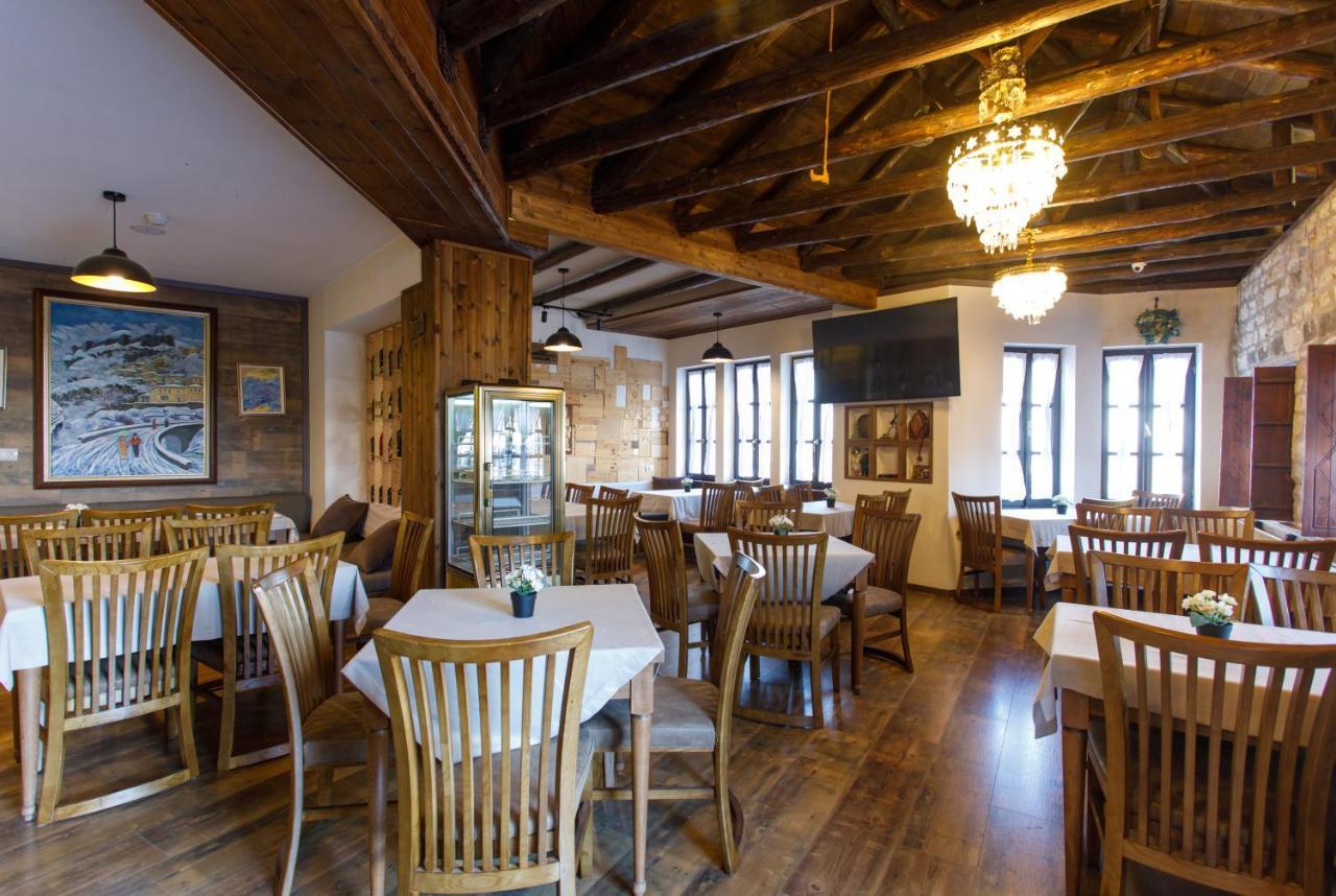 Hotel Kodra Gjirokastër Buitenkant foto