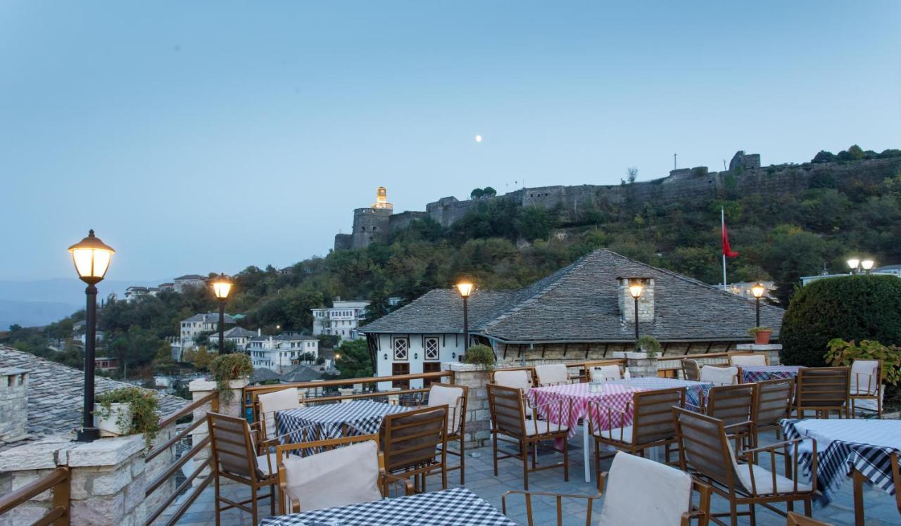Hotel Kodra Gjirokastër Buitenkant foto